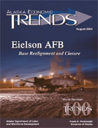 Click to read August 2005 Alaska Economic Trends