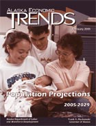 Click to read February 2005 Alaska Economic Trends