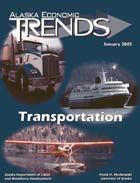 Click to read January 2005 Alaska Economic Trends