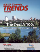 Click to read July 2010 Alaska Economic Trends