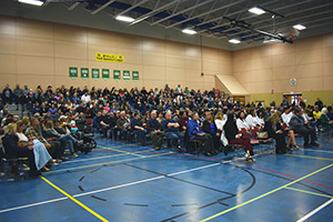 Avtec student recieves diploma